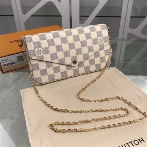 lv félicie pochette|felicie pochette damier.